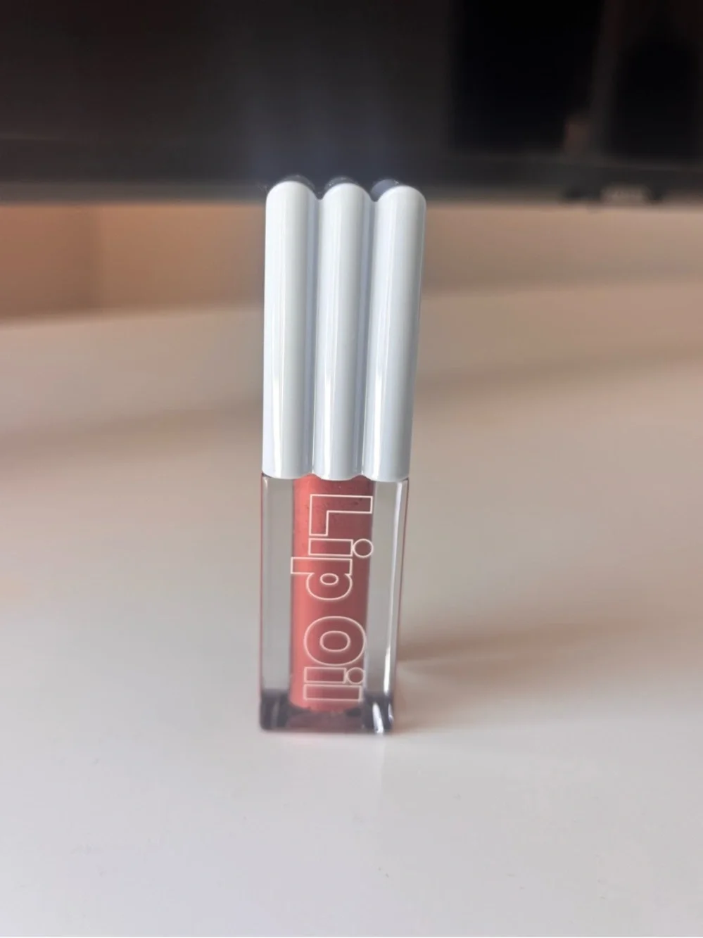 Kosas Wet Lip Oil Plumping Peptide Lip Treatment Gloss Unbuttoned Blush Pink NEW